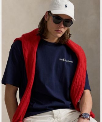 リラックス　フィット　ロゴ　ジャージー　Ｔシャツ　ＭＮＰＯＴＳＨ１Ｎ８２２６１９