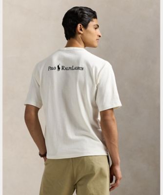 リラックス　フィット　ロゴ　ジャージー　Ｔシャツ　ＭＮＰＯＴＳＨ１Ｎ８２２６２０