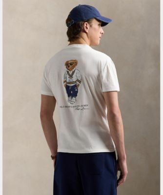 クラシック　フィット　Ｐｏｌｏ　ベア　ジャージー　Ｔシャツ　ＭＮＰＯＴＳＨ１Ｎ８２２６２１
