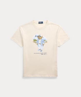 ＜POLO RALPH LAUREN (Men)＞クラシック　フィット　Ｐｏｌｏ　ベア　ジャージー　Ｔシャツ　ＭＮＰＯＴＳＨ１Ｎ８２２６２３