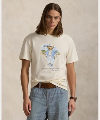 クラシック　フィット　Ｐｏｌｏ　ベア　ジャージー　Ｔシャツ　ＭＮＰＯＴＳＨ１Ｎ８２２６２３