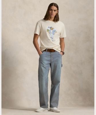 クラシック　フィット　Ｐｏｌｏ　ベア　ジャージー　Ｔシャツ　ＭＮＰＯＴＳＨ１Ｎ８２２６２３