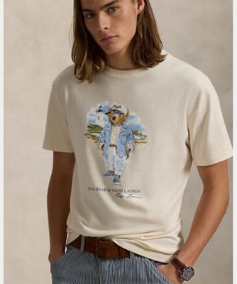 クラシック　フィット　Ｐｏｌｏ　ベア　ジャージー　Ｔシャツ　ＭＮＰＯＴＳＨ１Ｎ８２２６２３