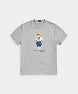＜POLO RALPH LAUREN (Men)＞クラシック　フィット　Ｐｏｌｏ　ベア　ジャージー　Ｔシャツ　ＭＮＰＯＴＳＨ１Ｎ８２２６３５