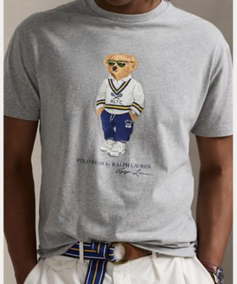 クラシック　フィット　Ｐｏｌｏ　ベア　ジャージー　Ｔシャツ　ＭＮＰＯＴＳＨ１Ｎ８２２６３５