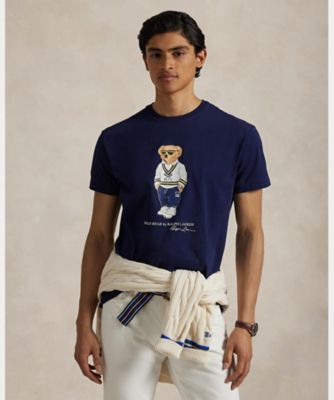 クラシック　フィット　Ｐｏｌｏ　ベア　ジャージー　Ｔシャツ　ＭＮＰＯＴＳＨ１Ｎ８２２６３６