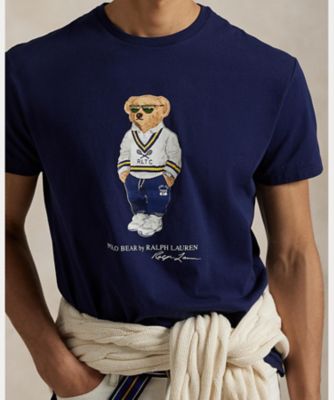 クラシック　フィット　Ｐｏｌｏ　ベア　ジャージー　Ｔシャツ　ＭＮＰＯＴＳＨ１Ｎ８２２６３６
