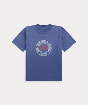 ＜POLO RALPH LAUREN (Men)＞クラシック　フィット　ジャージー　グラフィック　Ｔシャツ　ＭＮＰＯＴＳＨ１Ｎ８２２６４５