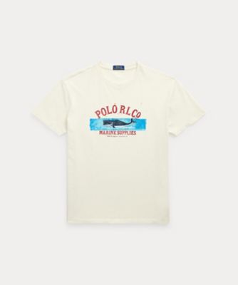 ＜POLO RALPH LAUREN (Men)＞クラシック　フィット　ジャージー　グラフィック　Ｔシャツ　ＭＮＰＯＴＳＨ１Ｎ８２２６４６
