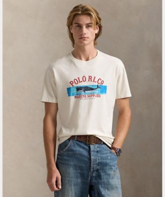 クラシック　フィット　ジャージー　グラフィック　Ｔシャツ　ＭＮＰＯＴＳＨ１Ｎ８２２６４６