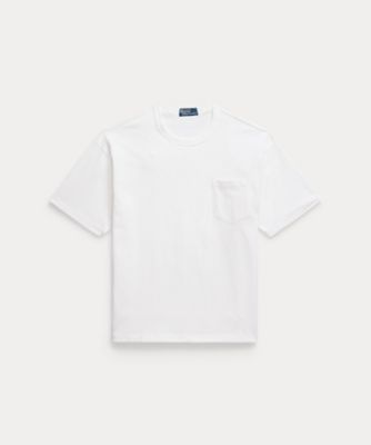 ＜POLO RALPH LAUREN (Men)＞ビッグ　フィット　ヘビーウェイト　ジャージー　Ｔシャツ　ＭＮＰＯＴＳＨ１Ｎ８２２７５８