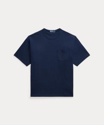 ＜POLO RALPH LAUREN (Men)＞ビッグ　フィット　ヘビーウェイト　ジャージー　Ｔシャツ　ＭＮＰＯＴＳＨ１Ｎ８２２７６４