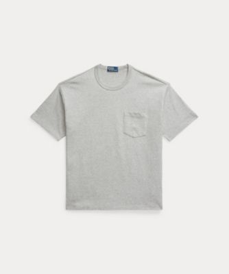 ＜POLO RALPH LAUREN (Men)＞ビッグ　フィット　ヘビーウェイト　ジャージー　Ｔシャツ　ＭＮＰＯＴＳＨ１Ｎ８２２７６６