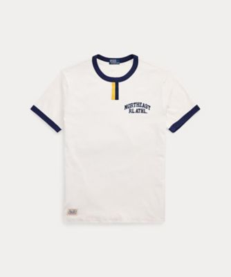 POLO RALPH LAUREN (Men)/ポロ ラルフ ローレン スタンダード　フィット　スラブ　ジャージー　グラフィック　Ｔシャツ　ＭＮＰＯＴＳＨ１Ｎ８２２７９０