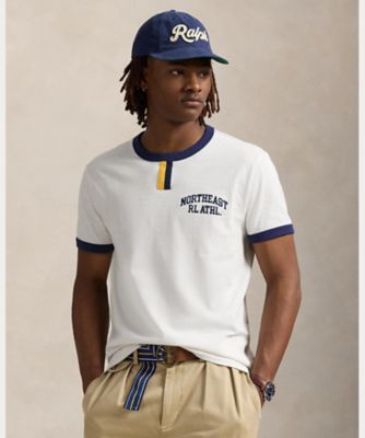 スタンダード フィット スラブ ジャージー グラフィック T