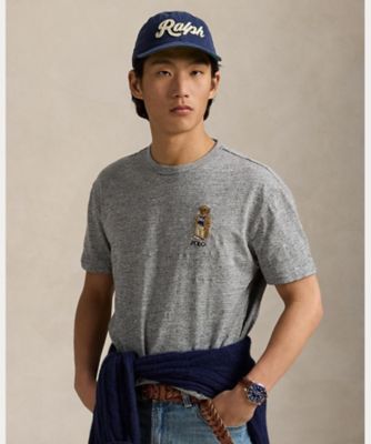 クラシック Polo ベア スラブ ジャージー Tシャツ
