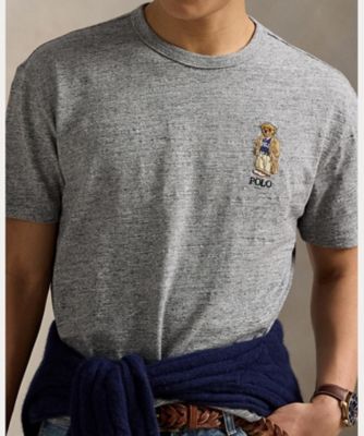 クラシック Polo ベア スラブ ジャージー Tシャツ