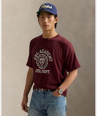 クラシック　フィット　ロゴ　ジャージー　Ｔシャツ　ＭＮＰＯＴＳＨ１Ｎ８２２８１５