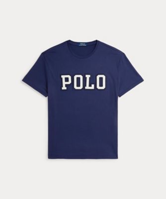 クラシック フィット ロゴ ジャージー Tシャツ