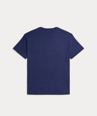 送料無料 いくらから クラシック Tシャツ ジャージー ロゴ フィット トップス