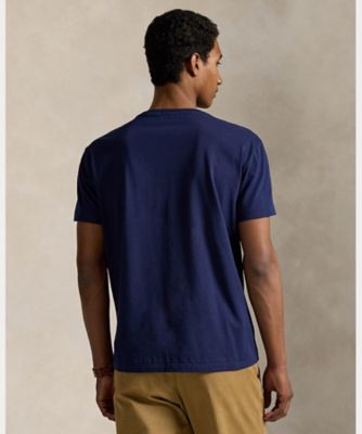 ラルフローレン　メンズ　スウェット　Tシャツ　M クラシック フィット ロゴ ジャージー Tシャツ