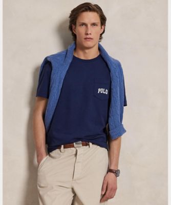 クラシック フィット Polo ベア ジャージー Tシャツ