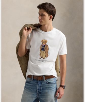 クラシック　フィット　Ｐｏｌｏ　ベア　ジャージー　Ｔシャツ　ＭＮＰＯＴＳＨ１Ｎ８２２８８１