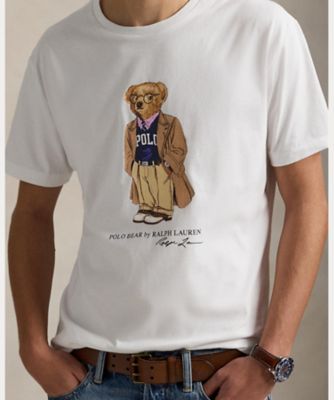 クラシック　フィット　Ｐｏｌｏ　ベア　ジャージー　Ｔシャツ　ＭＮＰＯＴＳＨ１Ｎ８２２８８１