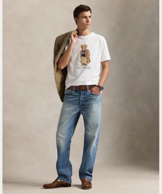 クラシック　フィット　Ｐｏｌｏ　ベア　ジャージー　Ｔシャツ　ＭＮＰＯＴＳＨ１Ｎ８２２８８１