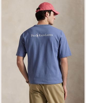 リラックス　フィット　ロゴ　ジャージー　Ｔシャツ　ＭＮＰＯＴＳＨ１Ｎ８２２８８２