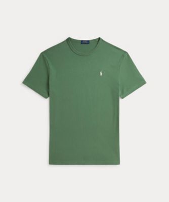 【Ralph Lauren】クラシック フィットジャージー VネックTシャツ クラシック フィット ジャージー Vネック Tシャツ | ラルフ