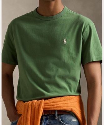 【POLO RALPH LAUREN】クラシックフィット クルーネック Tシャツ クラシック フィット ジャージー クルーネック Tシャツ （T
