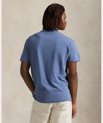 クラシック フィット ジャージー クルーネック Tシャツ