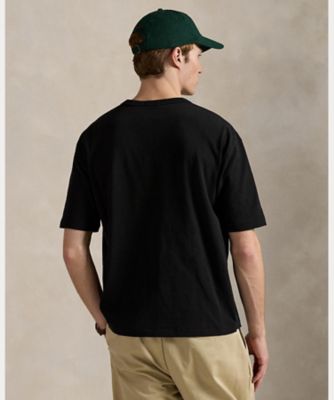リラックス　フィット　ロゴ　ジャージー　Ｔシャツ　ＭＮＰＯＴＳＨ１Ｎ８２２８９９