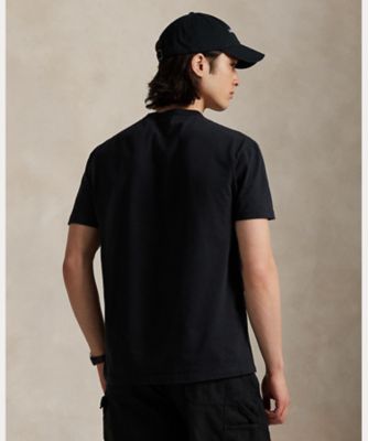 クラシック フィット ジャージー クルーネック Tシャツ