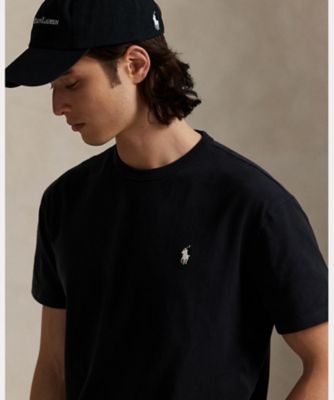 クラシック フィット ジャージー クルーネック Tシャツ