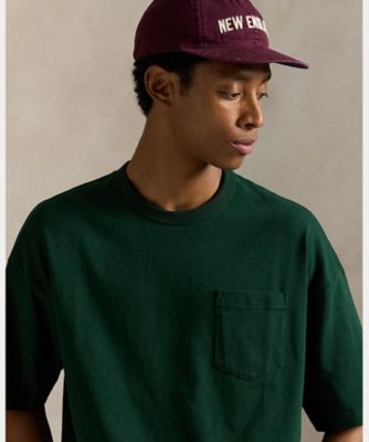 ビッグ フィット ヘビーウェイト ジャージー Tシャツ