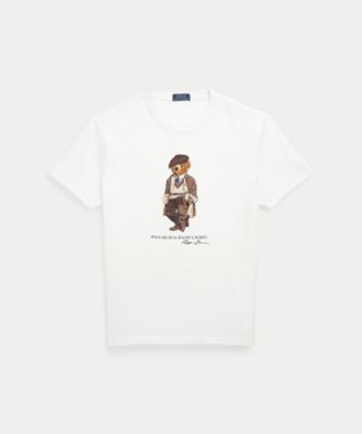 ＜POLO RALPH LAUREN (Men)＞クラシック　フィット　Ｐｏｌｏ　ベア　ジャージー　Ｔシャツ　ＭＮＰＯＴＳＨ１Ｎ８２２９５２