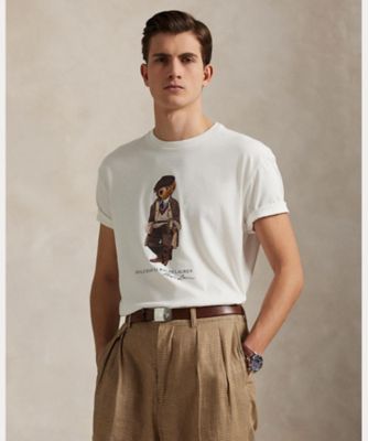 クラシック フィット Polo ベア ジャージー Tシャツ