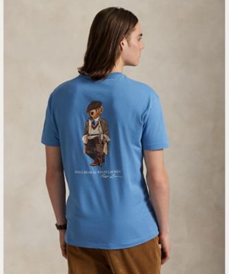 クラシック フィット Polo ベア ジャージー Tシャツ