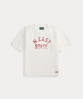リラックス フィット ジャージー グラフィック Tシャツ