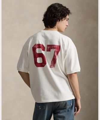 リラックス フィット ジャージー グラフィック Tシャツ