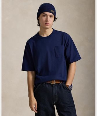 ビッグ フィット ヘビーウェイト ジャージー Tシャツ