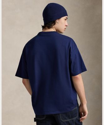 ビッグ フィット ヘビーウェイト ジャージー Tシャツ