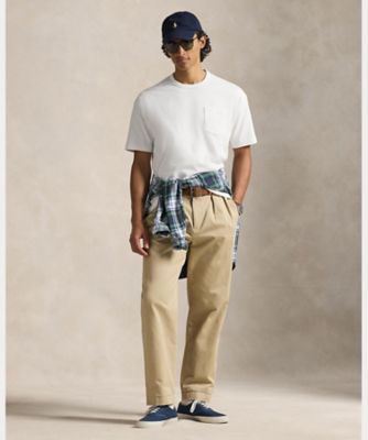 ビッグ フィット ヘビーウェイト ジャージー Tシャツ