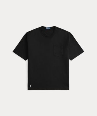 POLO RALPH LAUREN (Men)/ポロ ラルフ ローレン ビッグ　フィット　ヘビーウェイト　ジャージー　Ｔシャツ　ＭＮＰＯＴＳＨ１Ｎ８２３１６１