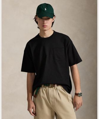 ビッグ フィット ヘビーウェイト ジャージー Tシャツ