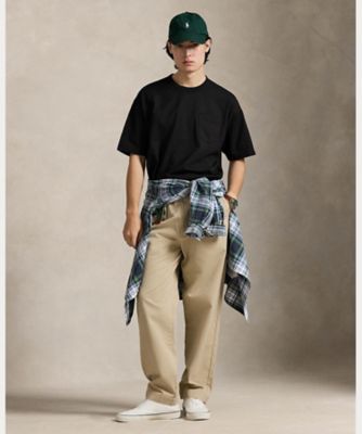 ビッグ フィット ヘビーウェイト ジャージー Tシャツ