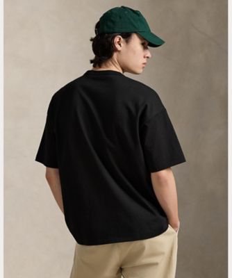 ビッグ フィット ヘビーウェイト ジャージー Tシャツ