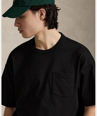 ビッグ フィット ヘビーウェイト ジャージー Tシャツ